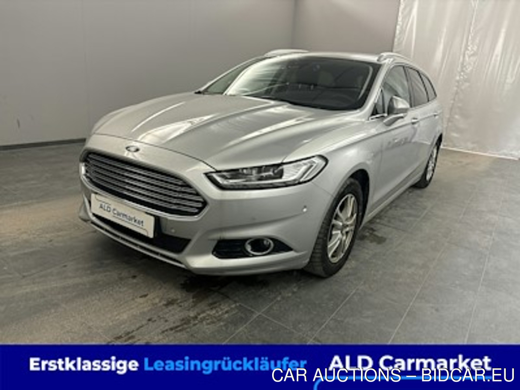 Ford Mondeo Turnier 2.0 TDCi Start-Stopp PowerShift-Aut Titanium Kombi, 5-turig, Automatik, 6-Gang