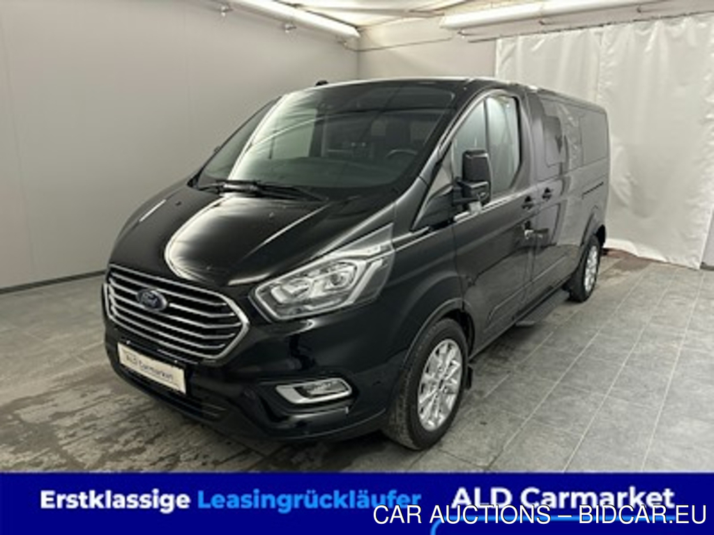 Ford Tourneo custom 320 L2H1 VA Titanium Bus, 5-turig, 6-Gang