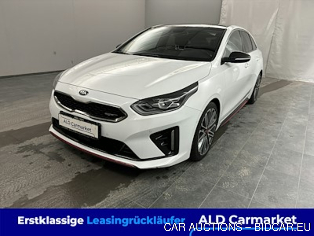 Kia Ceed Pro 1.6 T-GDI DCT7 OPF GT Coupe, 5-turig, Automatik, 7-Gang