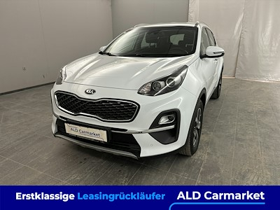 Kia Sportage 1.6 T-GDI 2WD DCT VISION Geschlossen, 5-turig, Automatik, 7-Gang