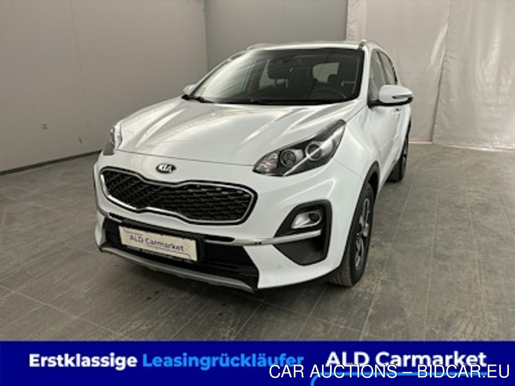 Kia Sportage 1.6 T-GDI 2WD DCT VISION Geschlossen, 5-turig, Automatik, 7-Gang