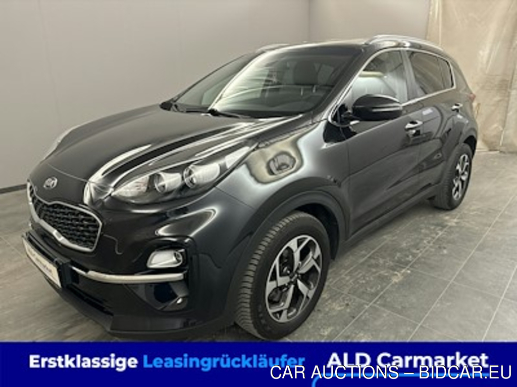 Kia Sportage 1.6 T-GDI 2WD DCT VISION Geschlossen, 5-turig, Automatik, 7-Gang