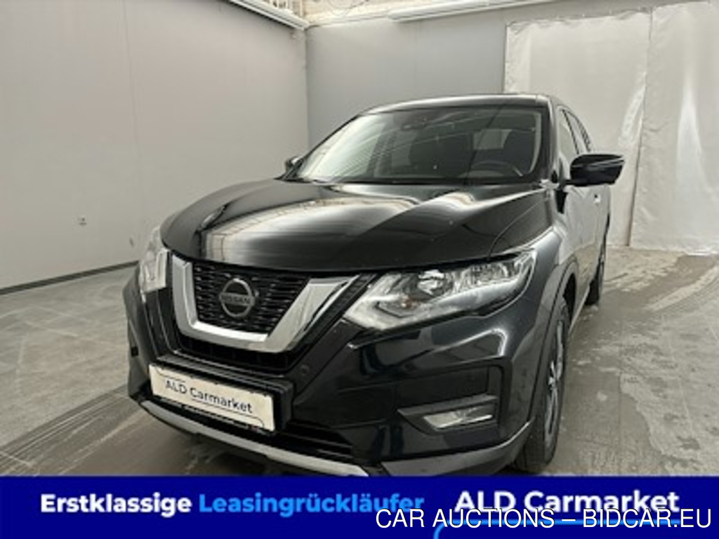 Nissan X-Trail 1.7 dCi ALL-MODE 4x4i Xtronic N-Way Geschlossen, 5-turig, Automatik, 1-Gang