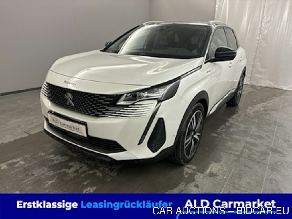 Peugeot 3008 Hybrid4 300 e-EAT8 GT Pack Geschlossen, 5-turig, Automatik, 8-Gang