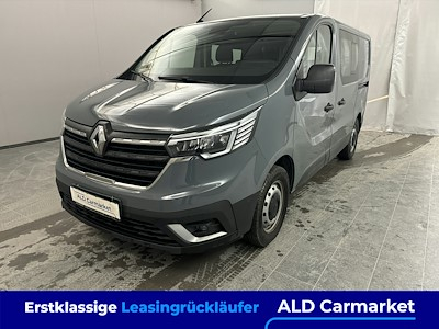 Renault Trafic 2019 RENAULT Trafic Blue dCi 150 EDC L1H1 3,0t Komfort Doppelk.Kasten, 4-turig, Automatik, 6-Gang