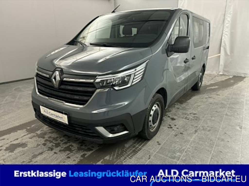 Renault Trafic 2019 RENAULT Trafic Blue dCi 150 EDC L1H1 3,0t Komfort Doppelk.Kasten, 4-turig, Automatik, 6-Gang