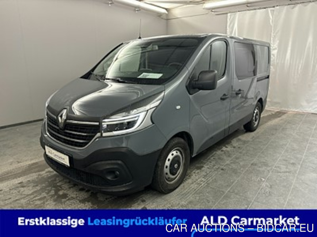 Renault Trafic 2019 RENAULT Trafic ENERGY dCi 145 EDC L1H1 3.0t Komfort Doppelk.Kasten, 4-turig, Automatik, 6-Gang