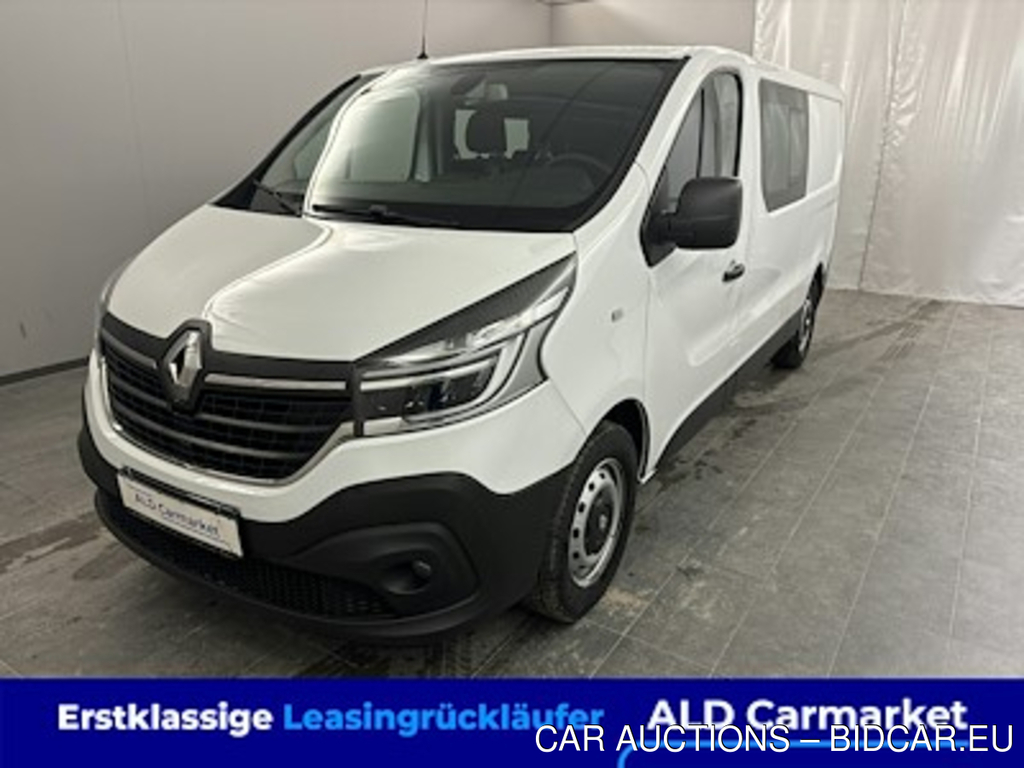 Renault Trafic 2019 RENAULT Trafic ENERGY dCi 145 L2H1 3.0t Komfort Doppelk.Kasten, 4-turig, 6-Gang