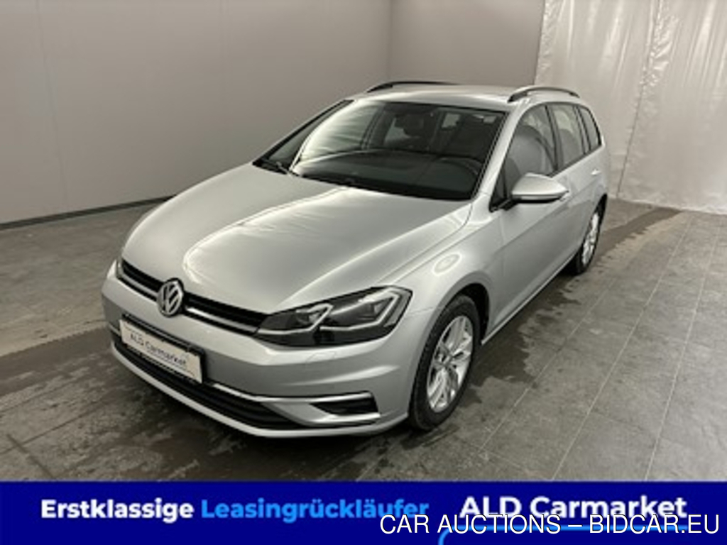 Volkswagen Golf vii VW Golf Variant 2.0 TDI SCR DSG Comfortline Kombi, 5-turig, Automatik, 7-Gang