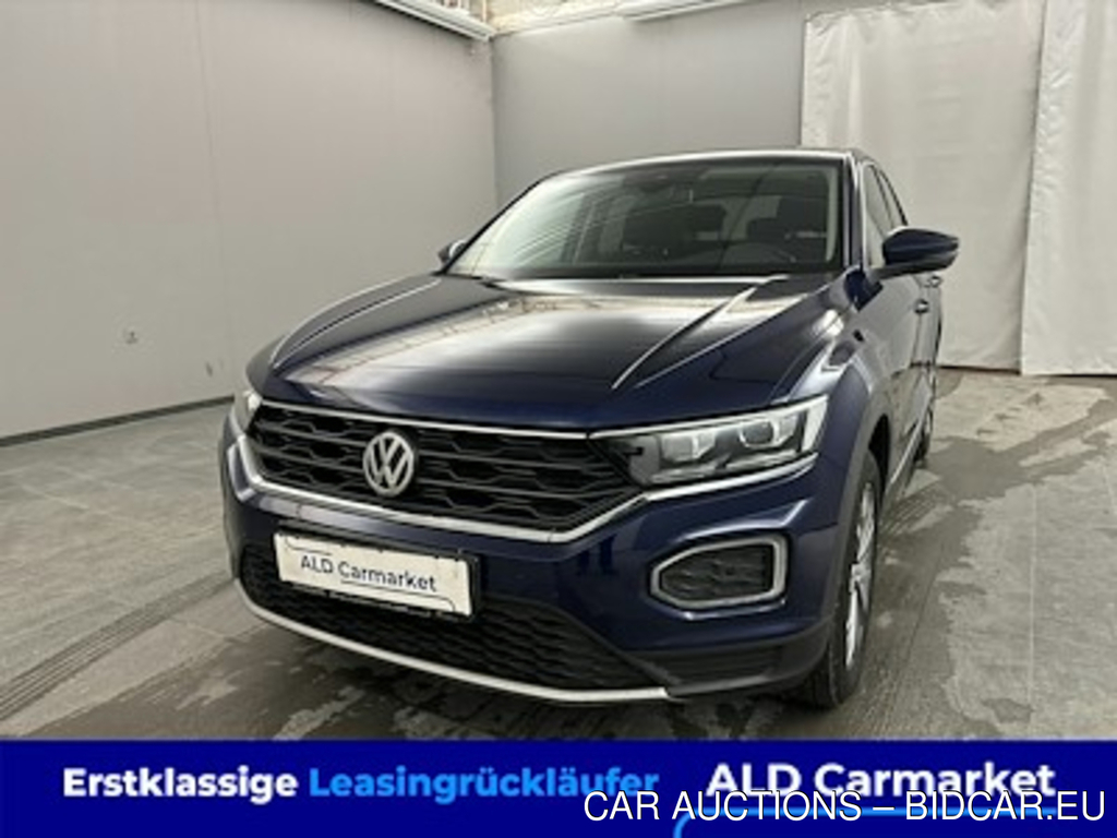 Volkswagen T-Roc VW T-Roc 2.0 TDI SCR DSG Style Geschlossen, 5-turig, Automatik, 7-Gang