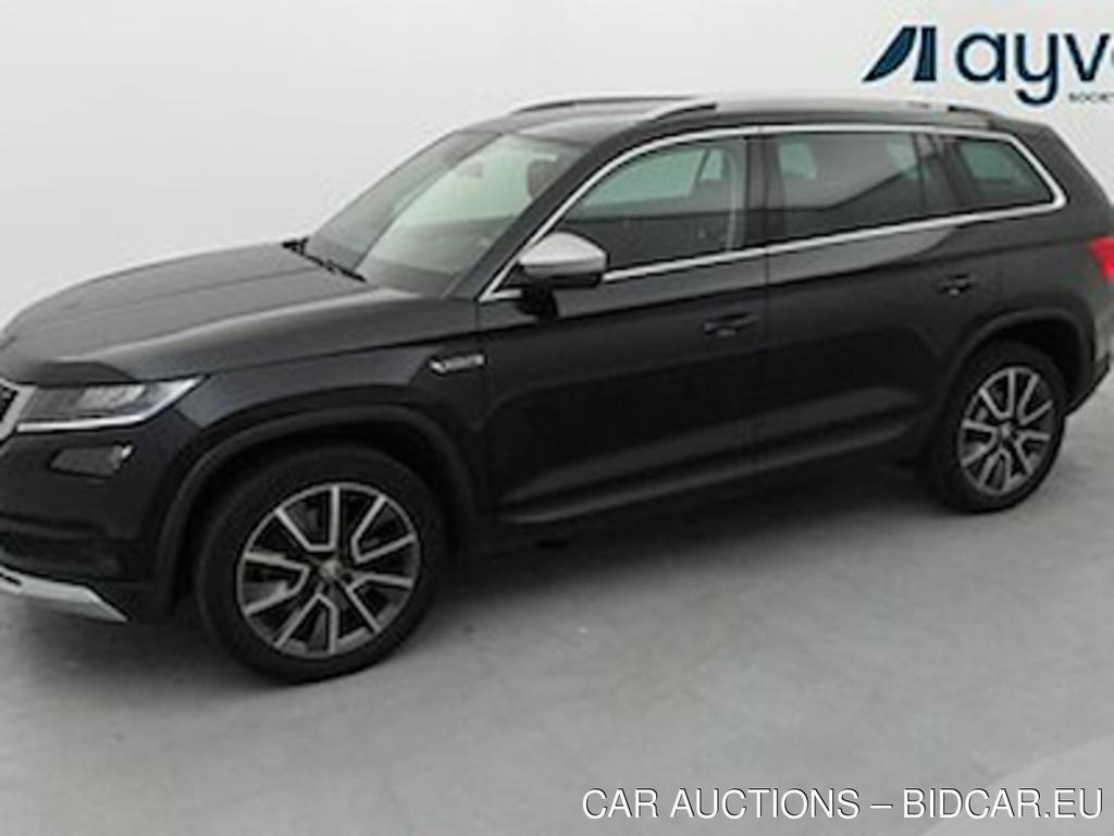 Skoda Kodiaq 2.0 CR tdi 4x4 dsg 190CV PACK SCOUT NAVI