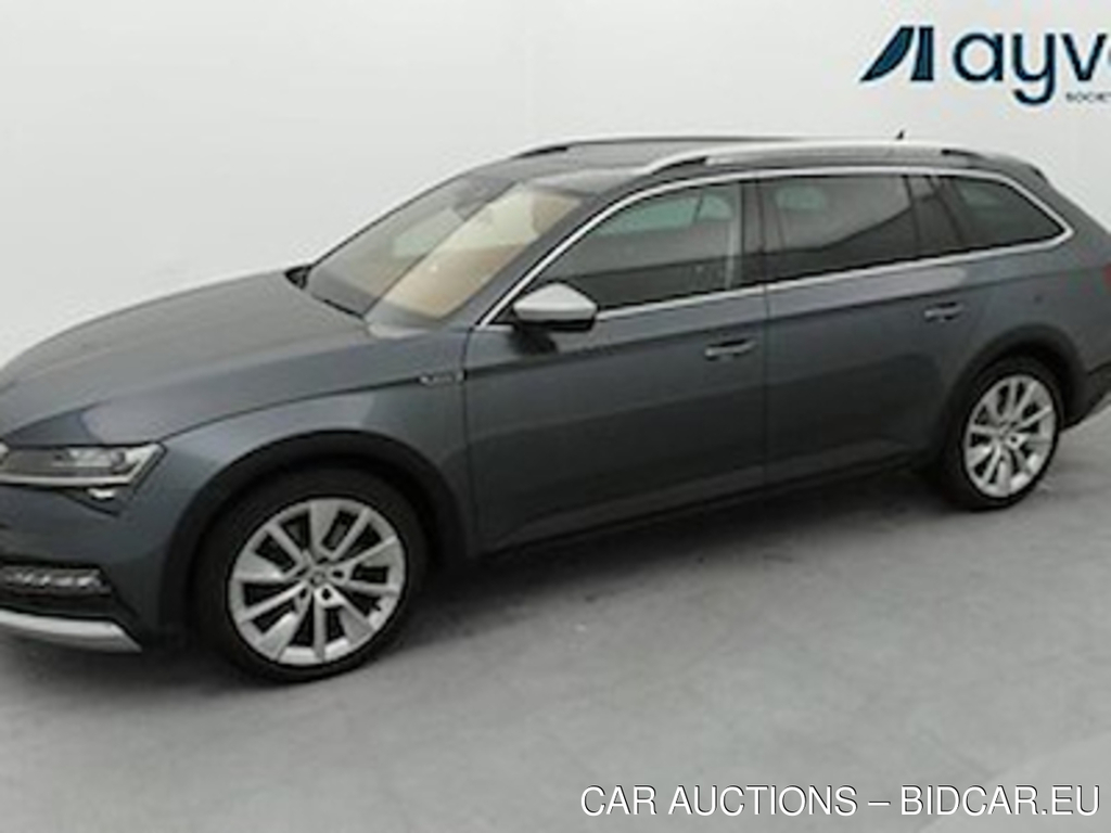 Skoda Superb combi 2.0 CR tdi 4x4 190CV PACK SCOUT TOE NAVI