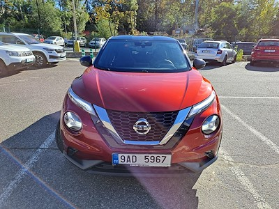 Nissan Juke 1.0 DIG-T 114 HP N-Connecta