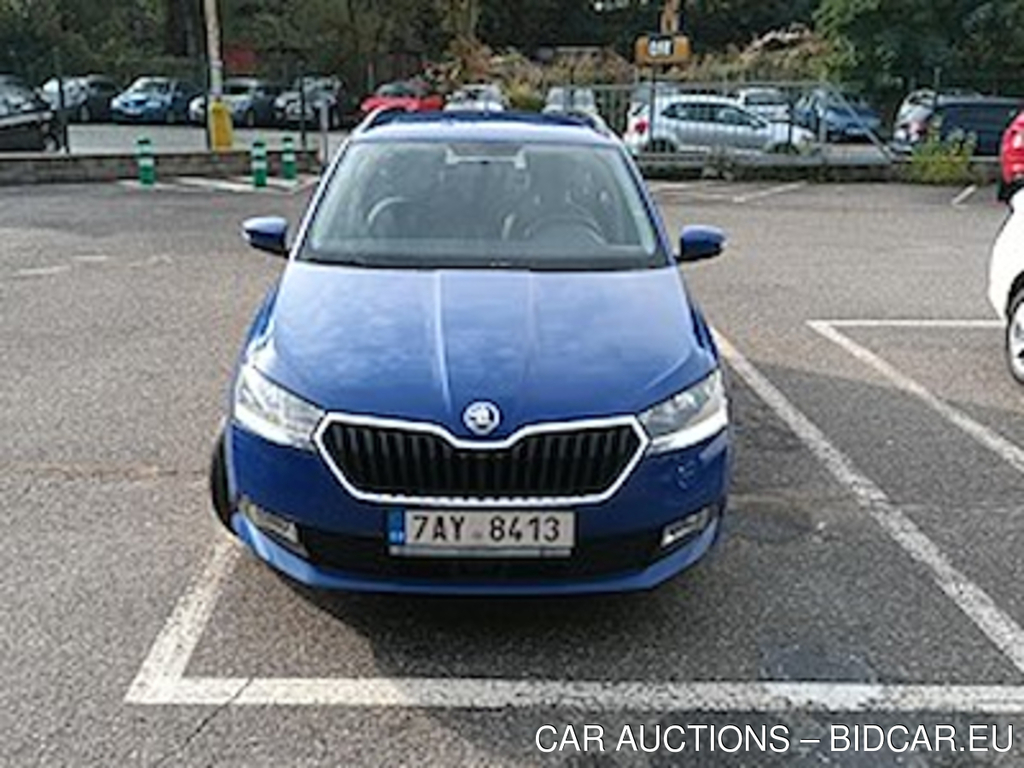 Skoda Fabia 1.0 TSI 70kW Ambition Combi