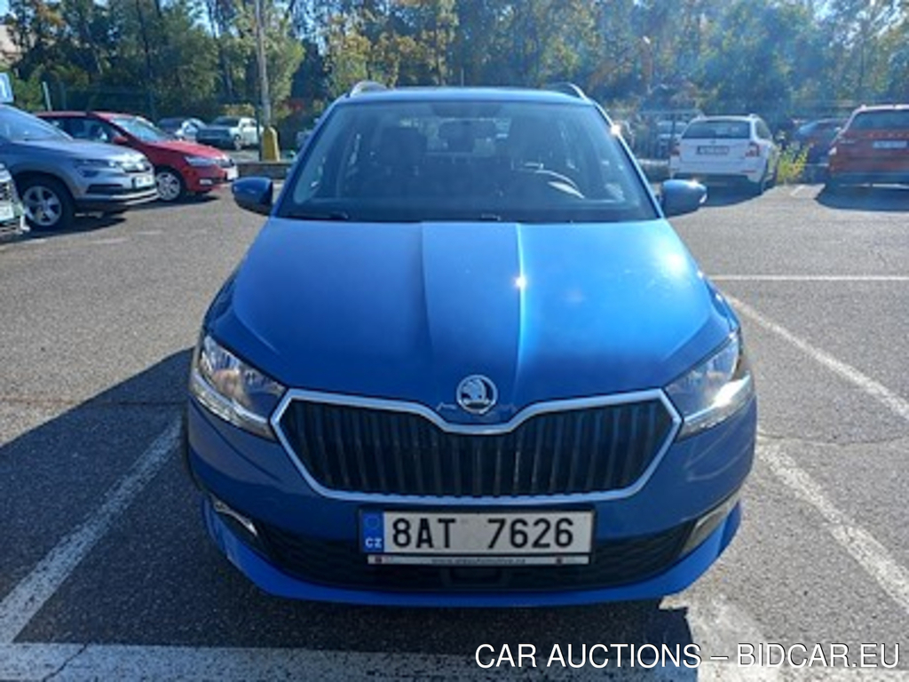 Skoda Fabia 1.0 TSI 70kW Ambition Combi Tour