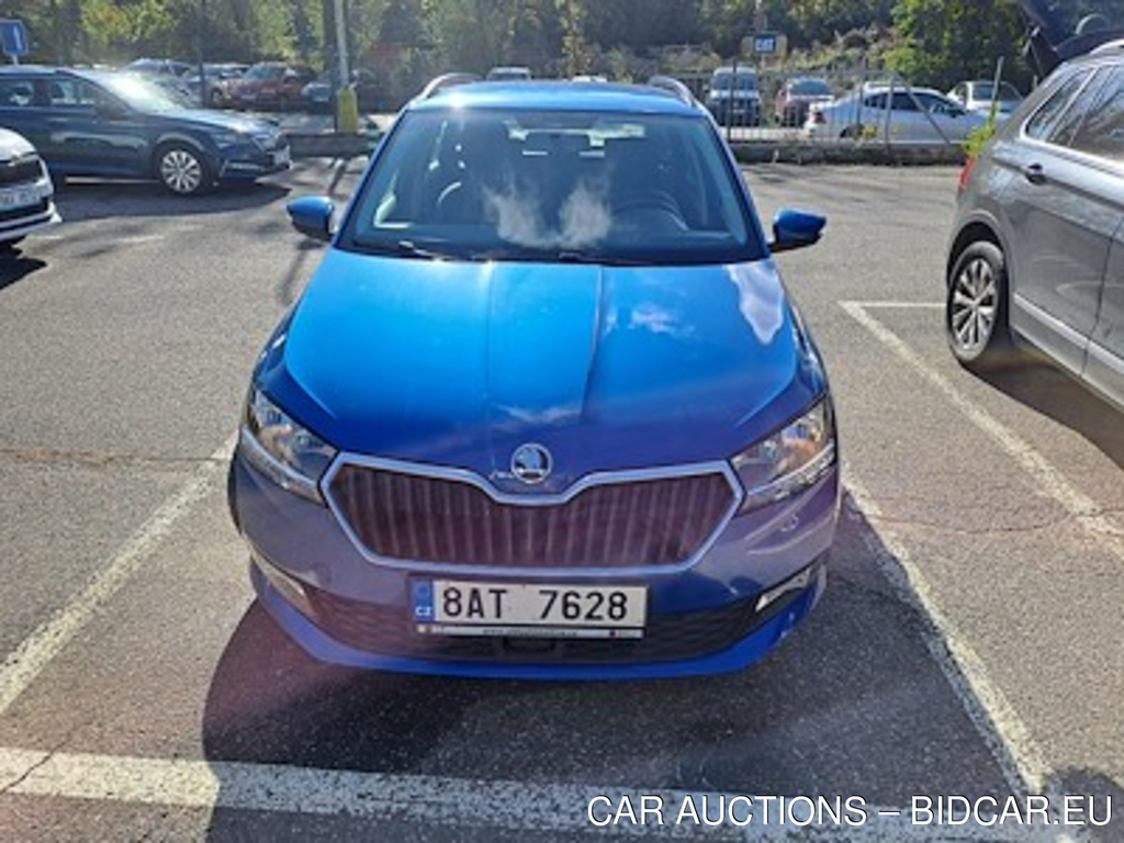 Skoda Fabia 1.0 TSI 70kW Ambition Combi Tour