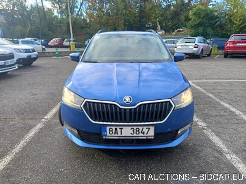 Skoda Fabia 1.0 TSI 70kW Ambition Combi Tour