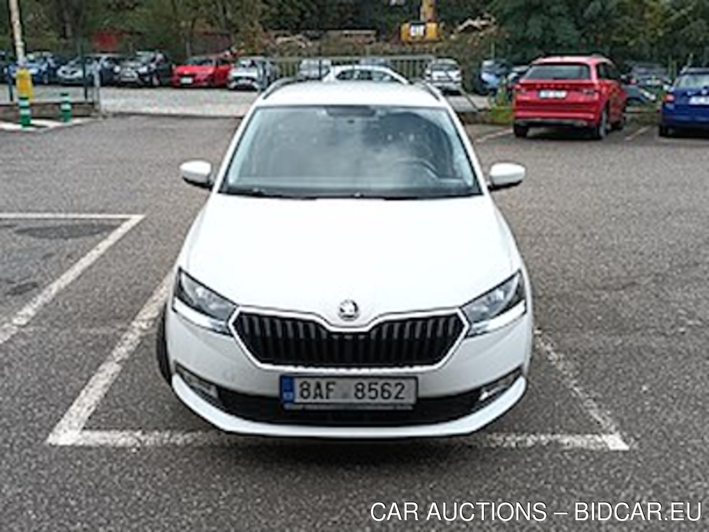 Skoda Fabia 1.0 TSI 81kW Ambition Combi