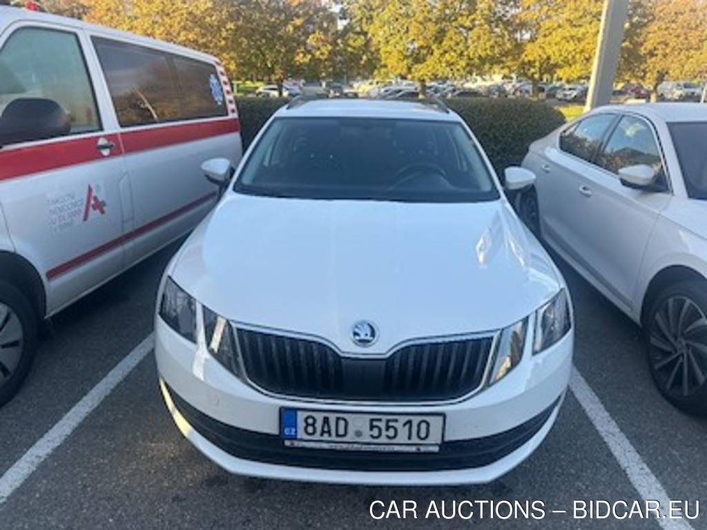 Skoda Octavia 1.5 TSI CNG Ambition G-TEC DSG Combi