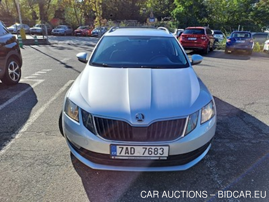 Skoda Octavia 1.6 TDI 85kW Ambition Combi