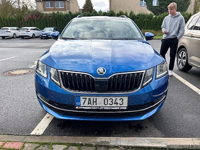 Skoda Octavia 1.6 TDI 85kW Style Combi