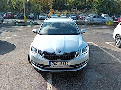 Skoda Octavia 2.0 TDI 110kW Style Combi