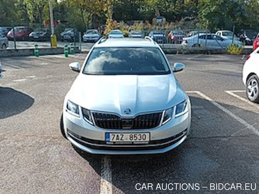 Skoda Octavia 2.0 TDI 110kW Style Combi