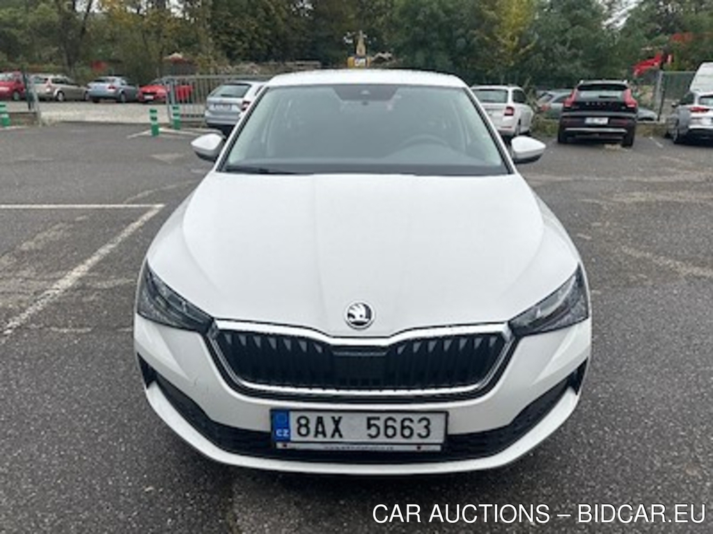 Skoda Scala 1.0 TSI 70kW Ambition