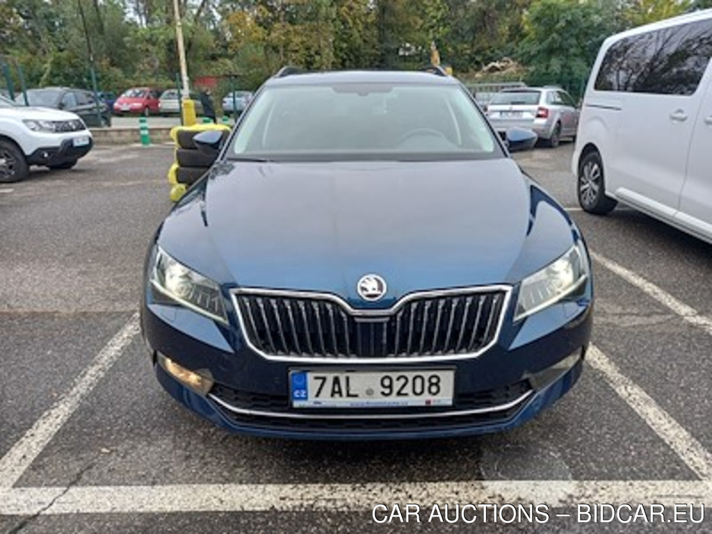 Skoda Superb 2.0 TDI 110kW Ambition Combi DSG