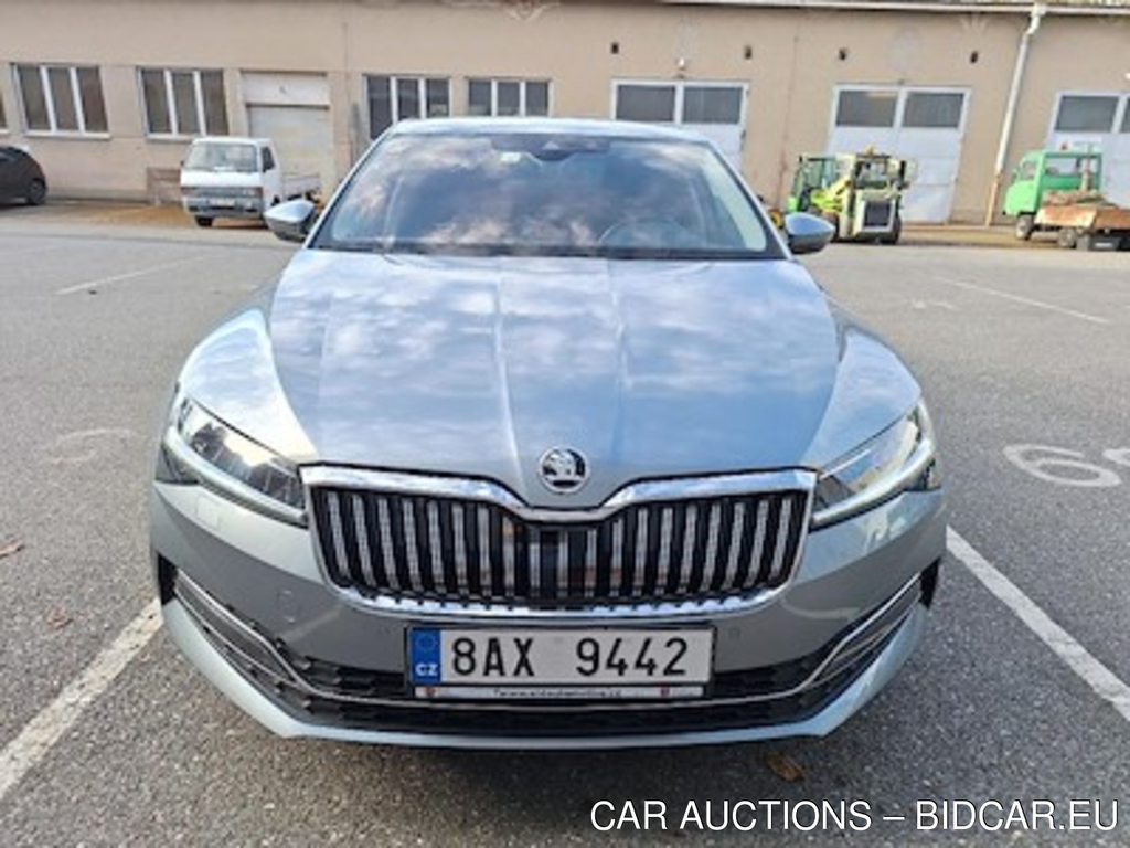 Skoda Superb 2.0 TDI 110kW L&amp;K DSG