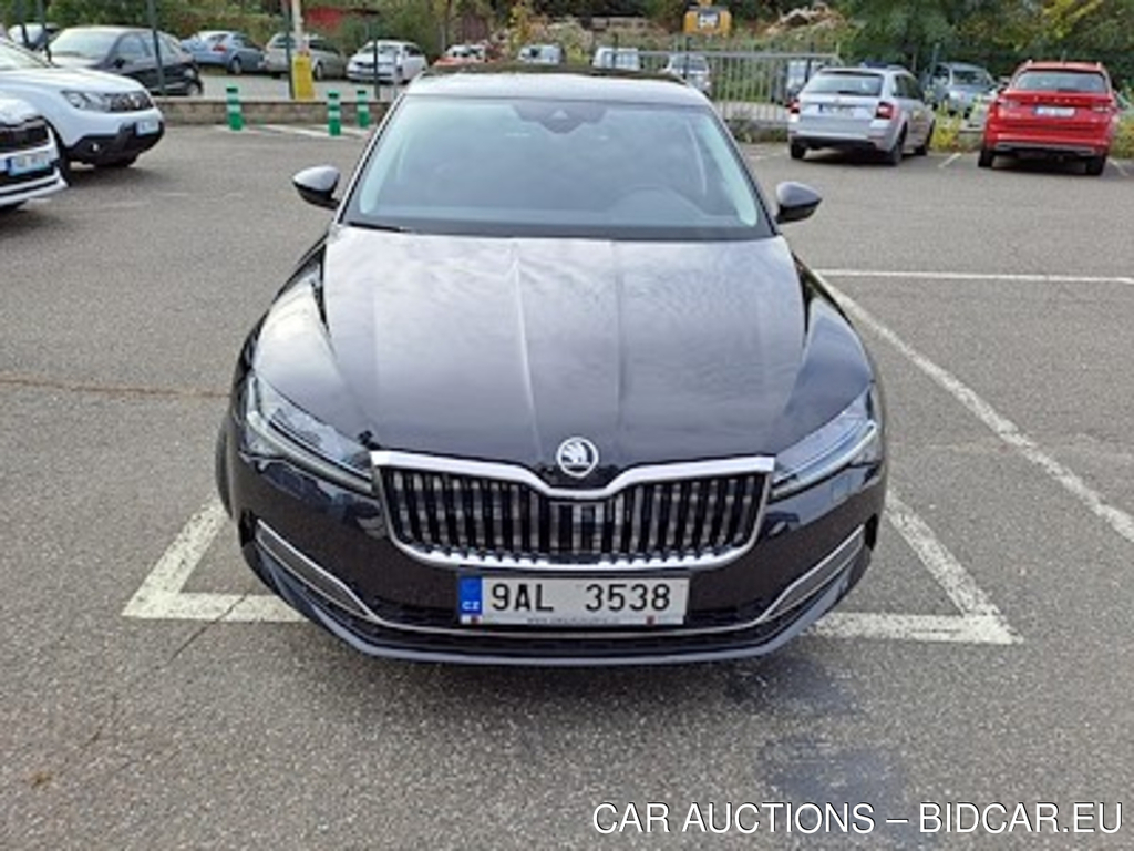 Skoda Superb 2.0 TDI 110kW Style