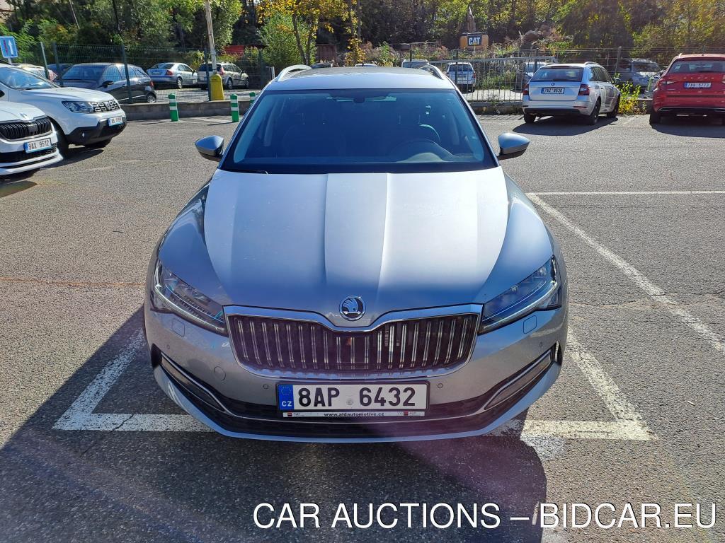 Skoda Superb 2.0 TDI 110kW Style Combi DSG