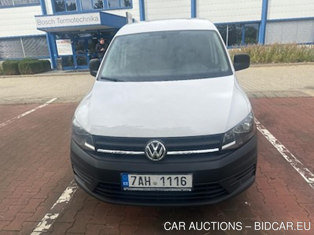 Volkswagen Caddy 2.0 TDI 110kW BMT