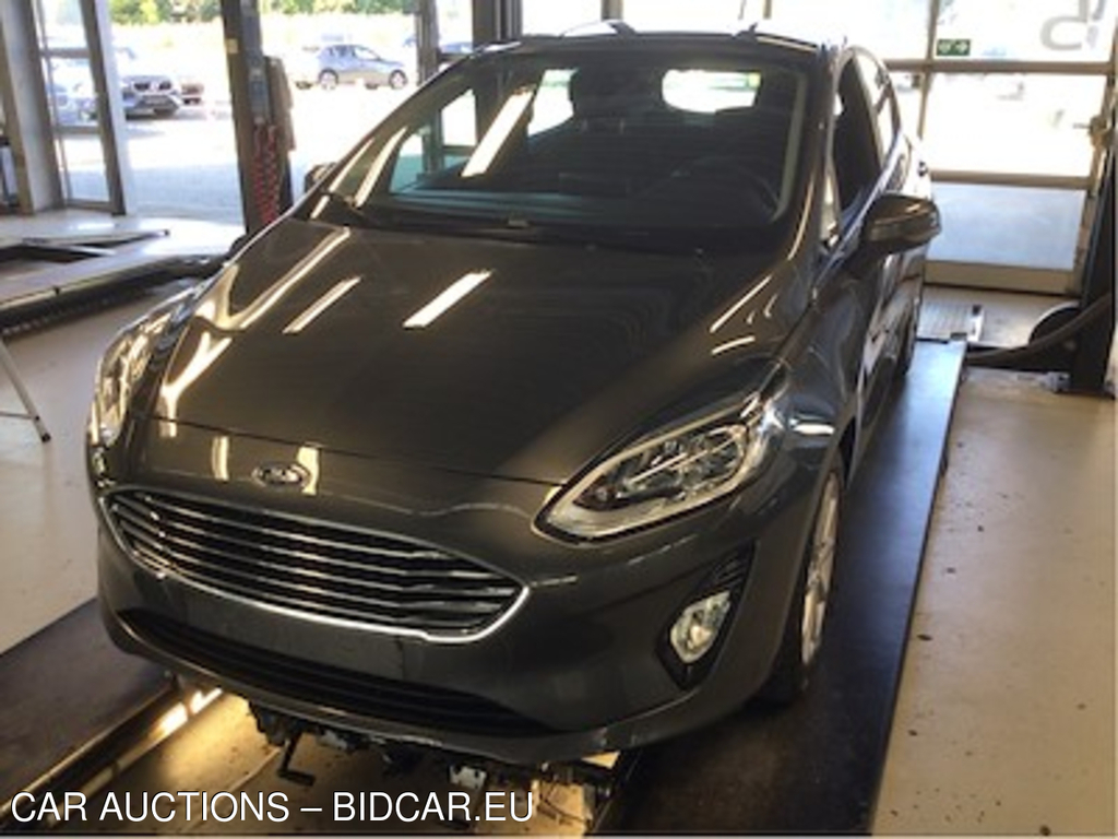 Ford Fiesta 1,0 EcoBoost Titanium 125HK 5d FA!