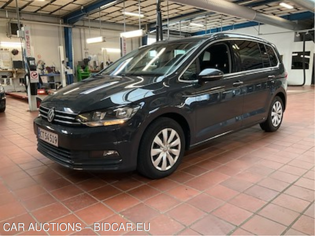 Volkswagen TOURAN 2.0 TDI SCR 115 COMFORTLINE DSG FA!