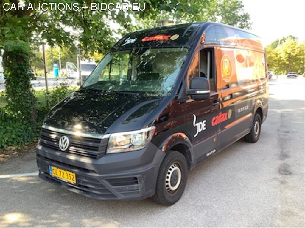 Volkswagen Crafter 35 2.0TDI 177HK Auto L3H2 4-dørs UA!