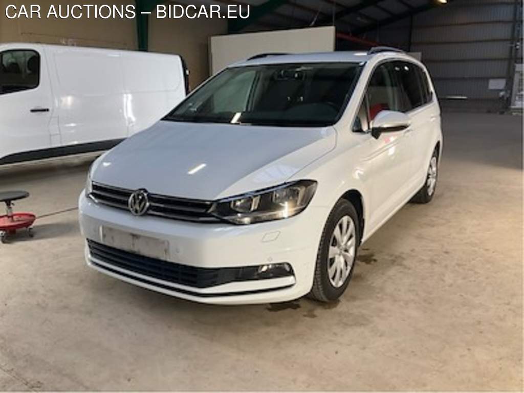 Volkswagen Touran van 1.6 TDI SCR 115 Comfortline DSG7 5-dørs VAN UA!