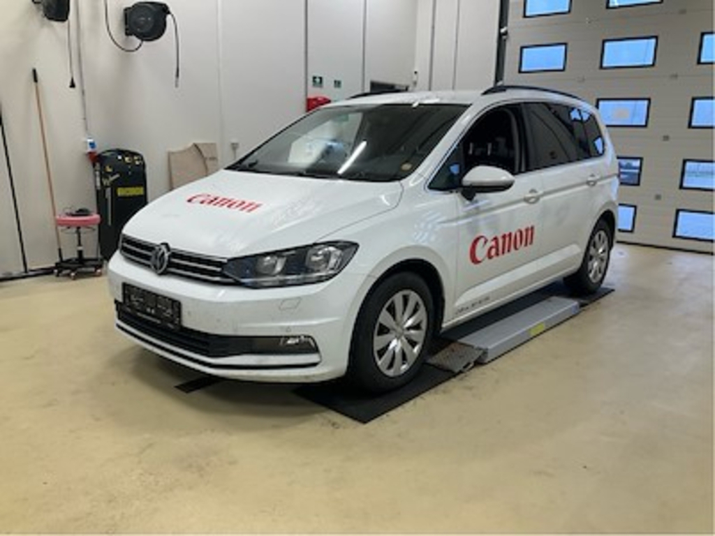 Volkswagen Touran van 1.6 TDI SCR 115 Comfortline DSG7 5-dørs VAN UA!