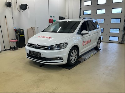 Volkswagen Touran van 1.6 TDI SCR 115 Comfortline DSG7 5-dørs VAN UA!