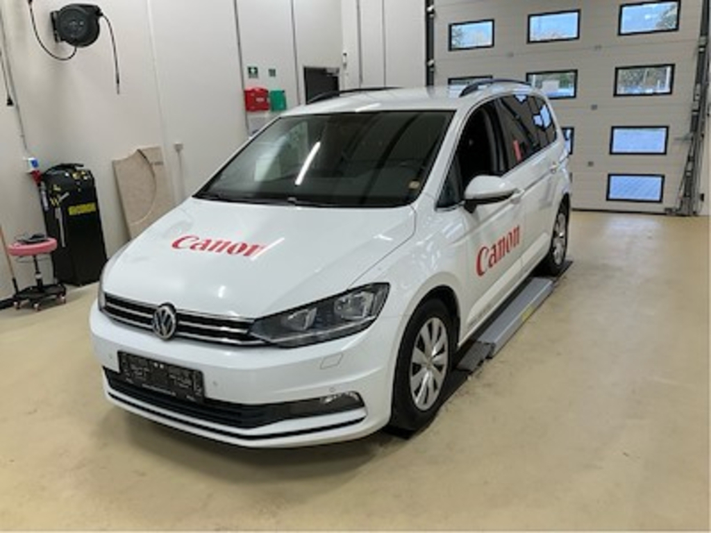 Volkswagen Touran van 1.6 TDI SCR 115 Comfortline DSG7 5-dørs VAN UA!