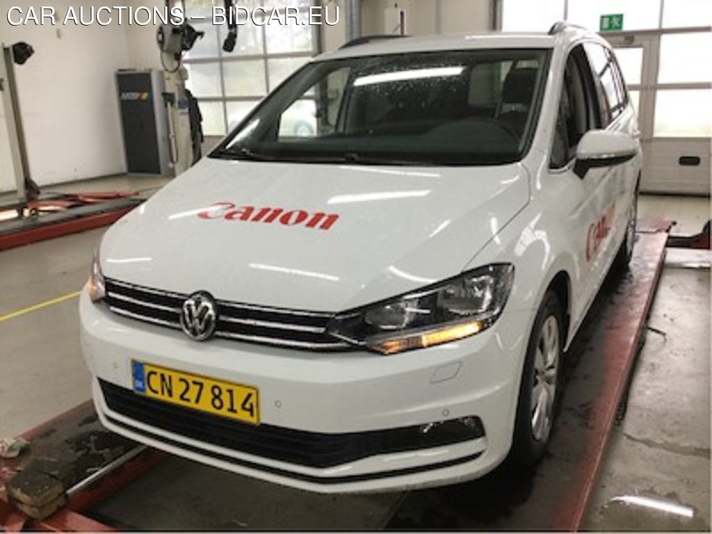 Volkswagen Touran van 1.6 TDI SCR 115 Comfortline DSG7 5-dørs VAN UA!,