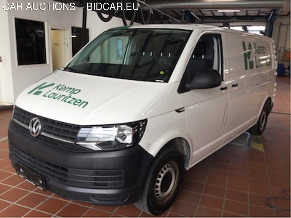 Volkswagen Transporter 2,0 TDI 114 hk 5 trins BMT LWB UA!,