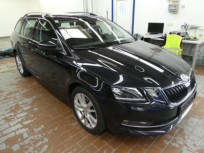 Skoda octavia 1.5 TSI ACT STYLE LIMITED DSG COMBI