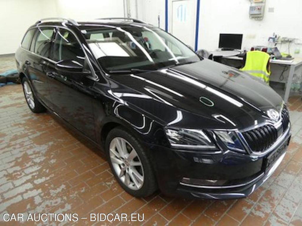 Skoda octavia 1.5 TSI ACT STYLE LIMITED DSG COMBI