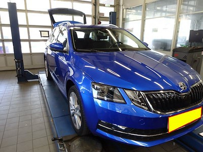 Skoda octavia 1.6 TDI 85KW STYLE LIMITED COMBI