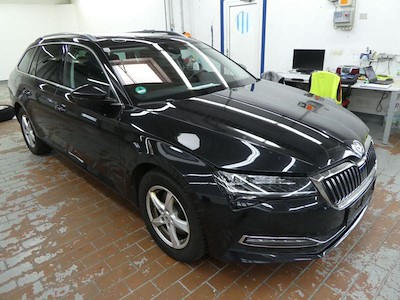 Skoda superb 2.0 TDI 110KW STYLEDSG-7 COMBI