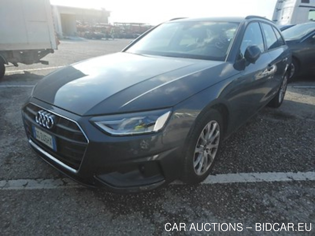 Audi A4 SW 2.0 40 Tdi Business S Tronic