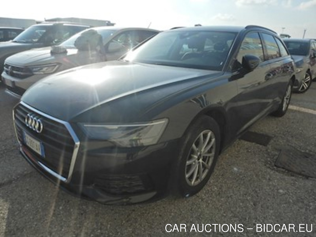 Audi A6 SW 40 Tdi 2.0 Quattro Ultra S Tro Bus. Av.