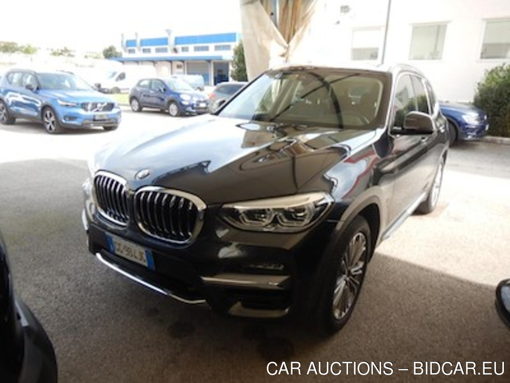 BMW X3 Xdrive 20d Mh48v Luxury