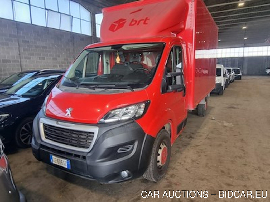 Peugeot Boxer dcb 435 L4 2.2 Bluehdi 140cv + Furgon.